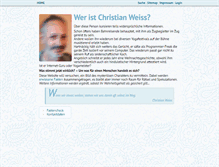 Tablet Screenshot of das.verstehst.net